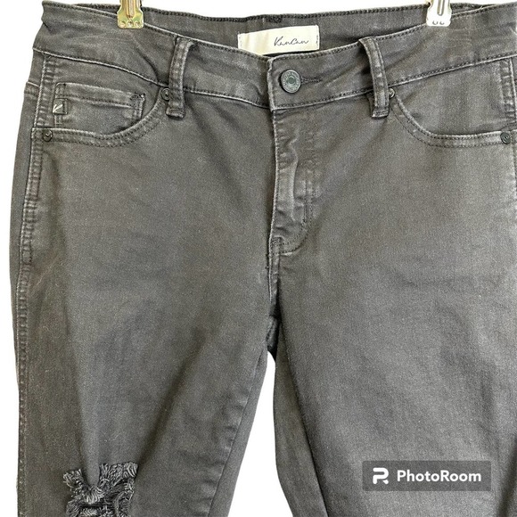 KanCan Claire Ankle Skinny Jeans in Black Size‎ 9/28 - Picture 8 of 16